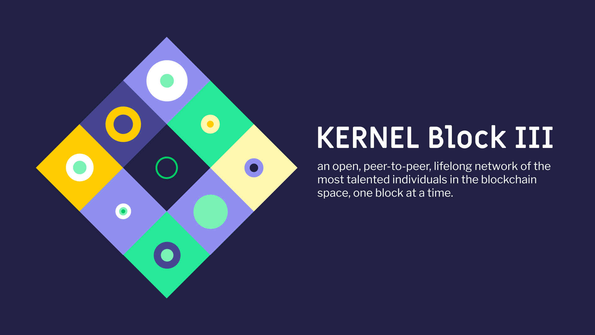 Kernel on X: KERNEL is made up of unique, incredible individuals. Genesis  Block included 200 builders from 48 countries building 75 Web 3 startups,  open source projects, and educational resources. The relationships